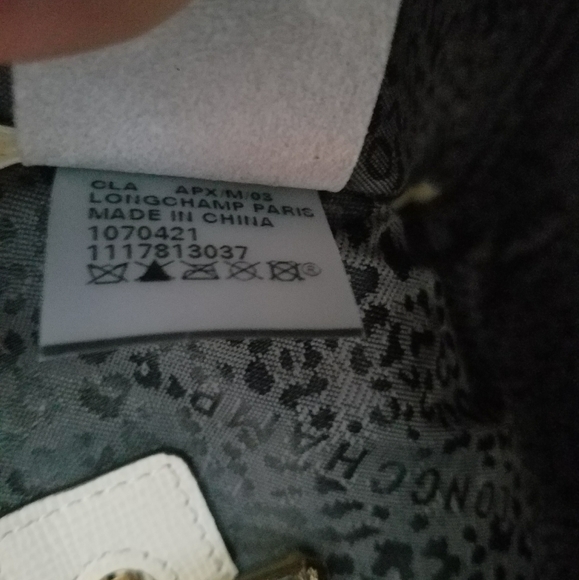 Longchamp Heritage Cream Satchel Bag - Picture 8 of 16